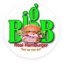 Big B Real Hamburger - Logo